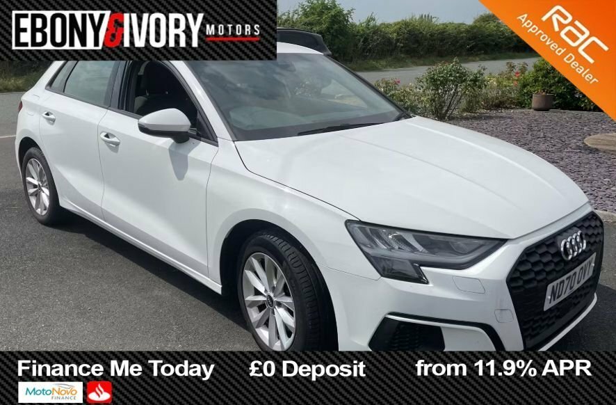 Audi A3 40 Tfsi E Sport S Tronic Comfortsound Black #2