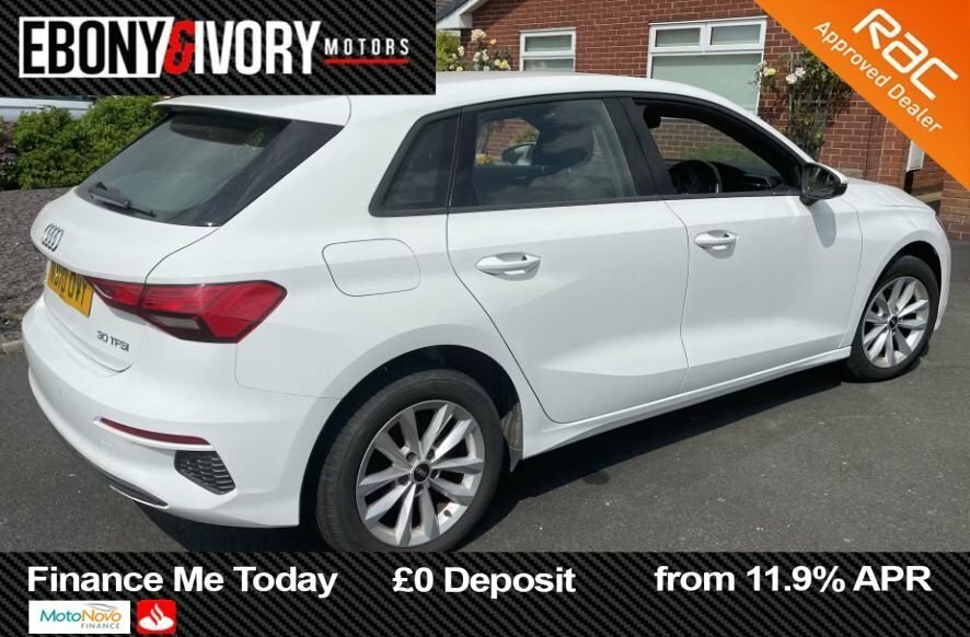Audi A3 40 Tfsi E Sport S Tronic Comfortsound Black #3