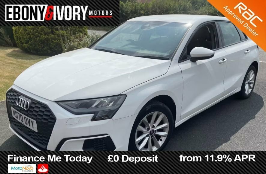 Audi A3 40 Tfsi E Sport S Tronic Comfortsound Black #1