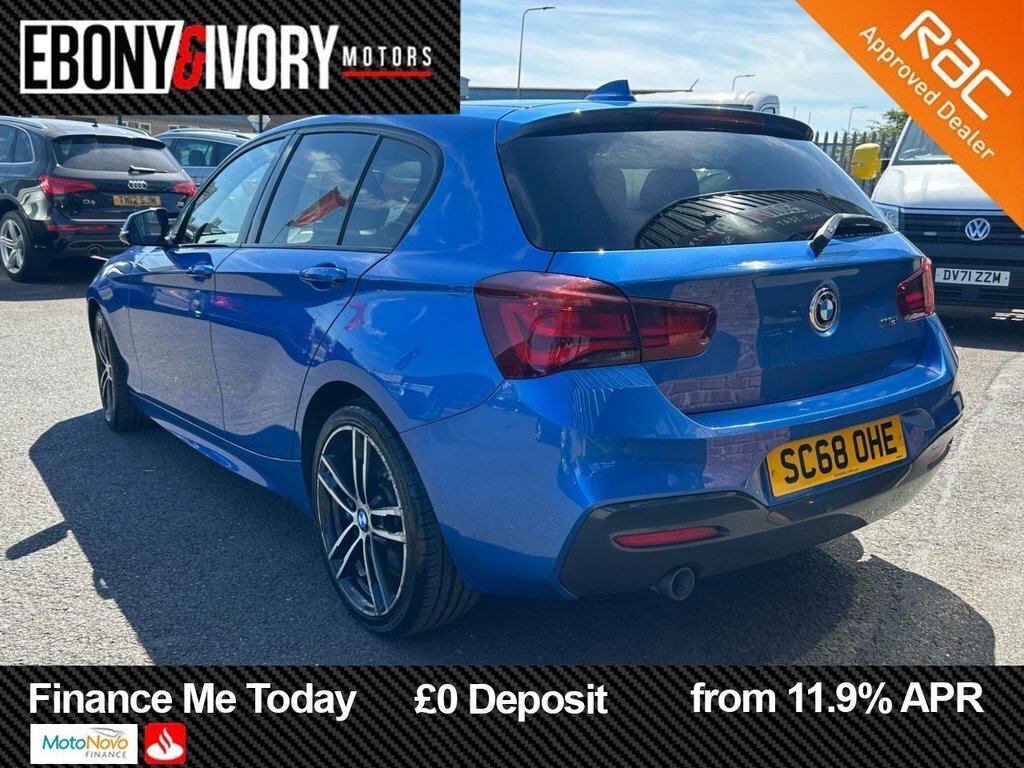 BMW 1 Series 1.5L M Sport Shadow Edition Blue #3