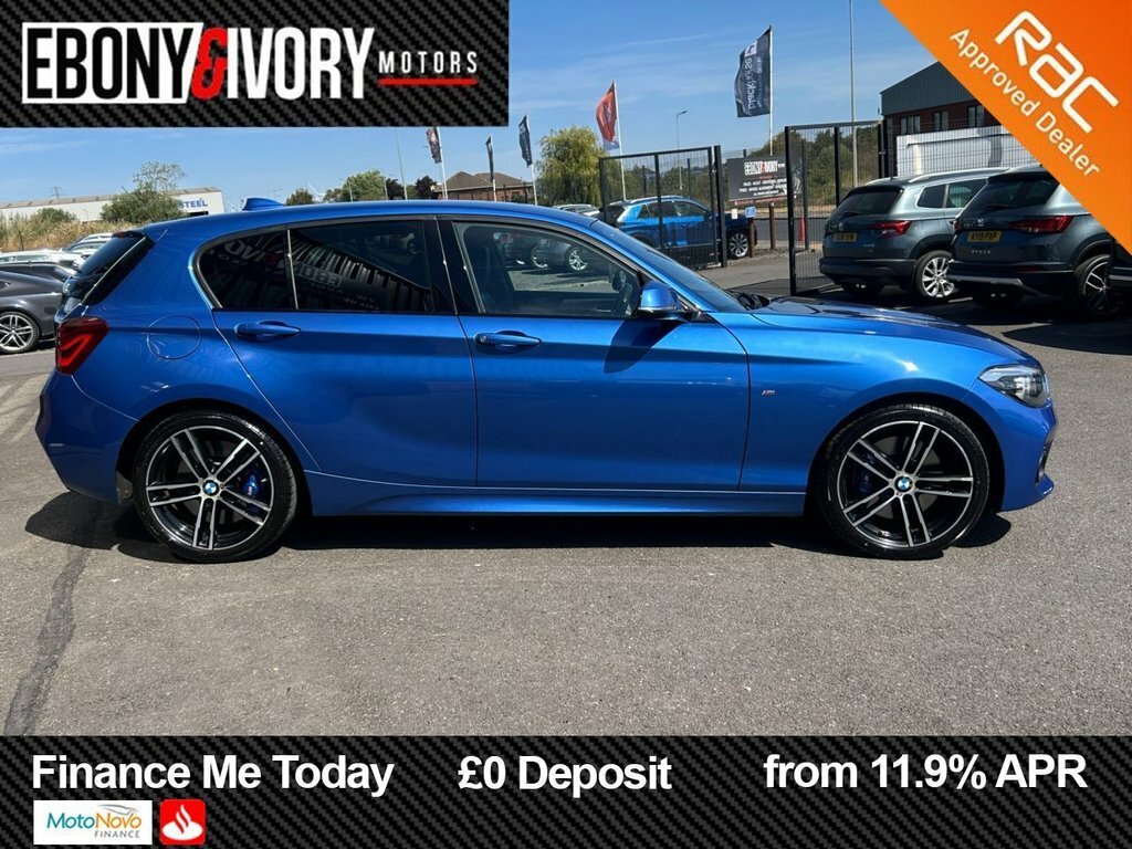 BMW 1 Series 1.5L M Sport Shadow Edition Blue #6