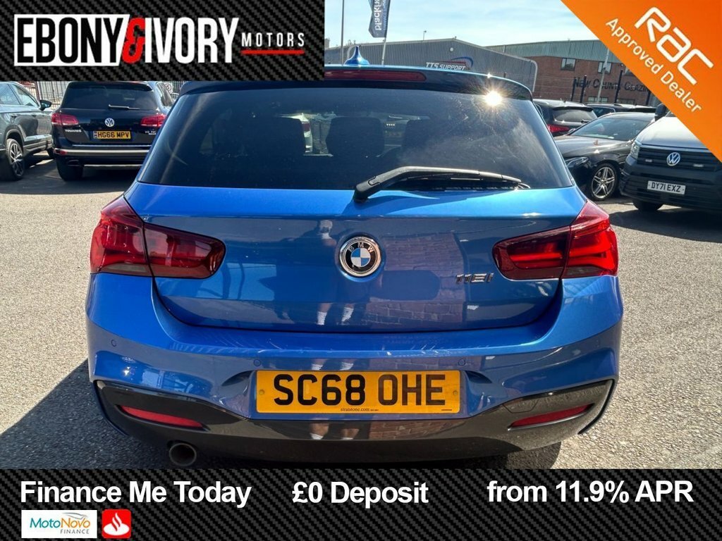 BMW 1 Series 1.5L M Sport Shadow Edition Blue #4