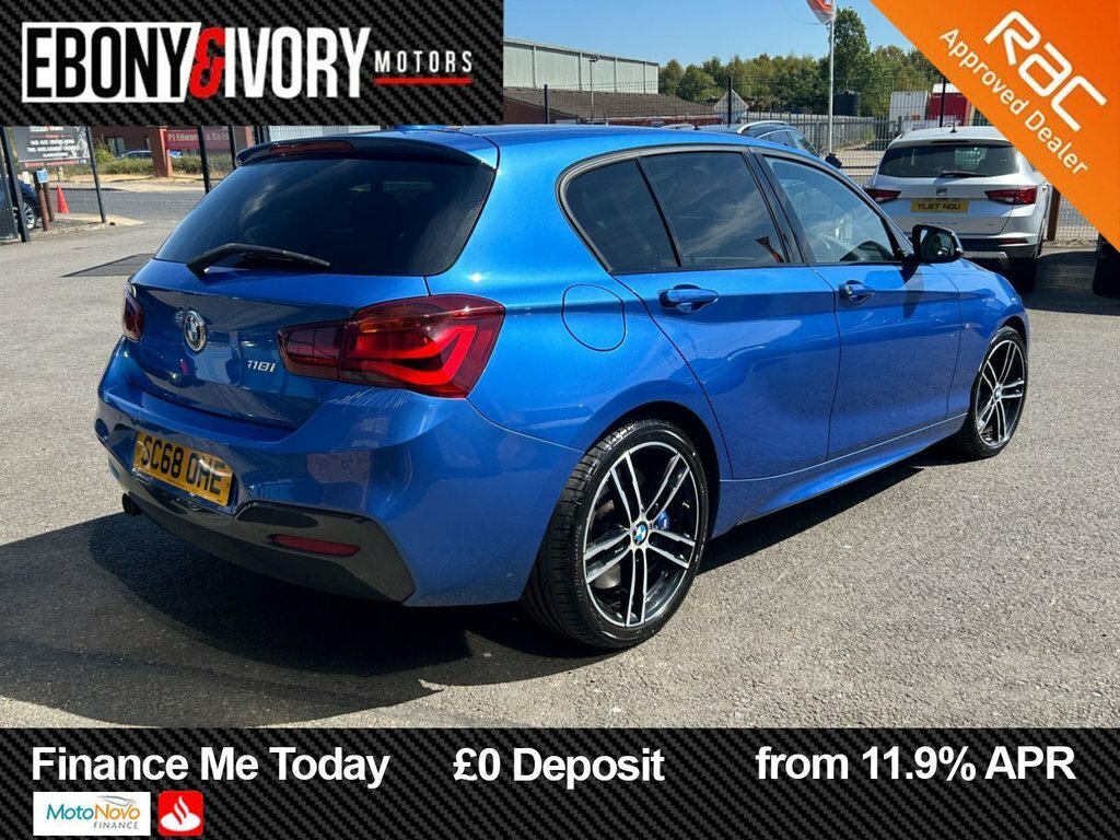 BMW 1 Series 1.5L M Sport Shadow Edition Blue #5
