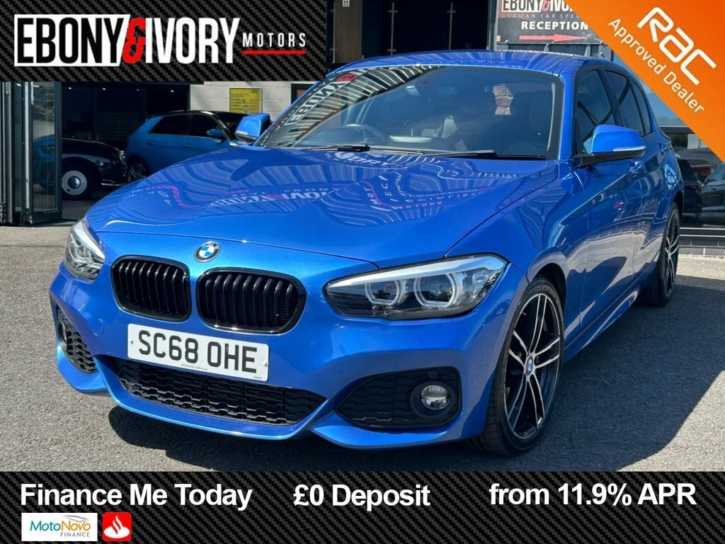 BMW 1 Series 1.5L M Sport Shadow Edition Blue