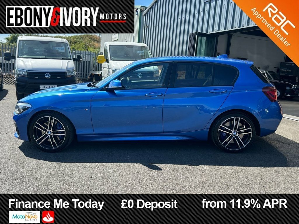 BMW 1 Series 1.5L M Sport Shadow Edition Blue #2