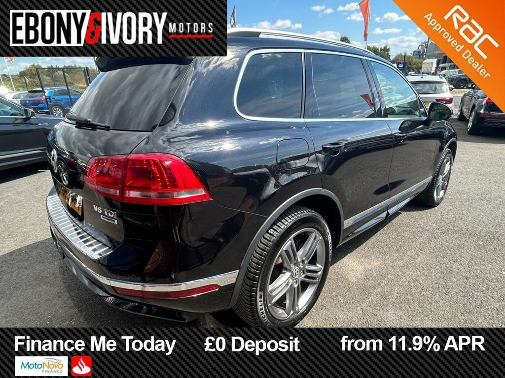 Volkswagen Touareg 3L R-line HG66MPV Black #5