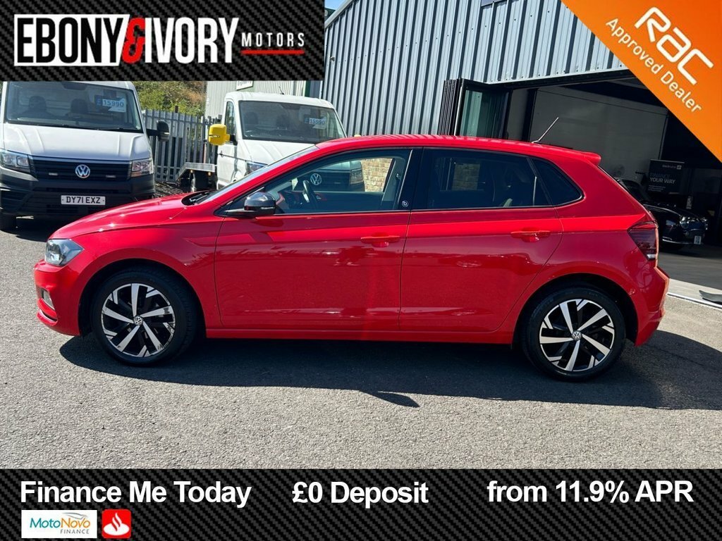 Volkswagen Polo 1L Beats BM19LDZ Red #2