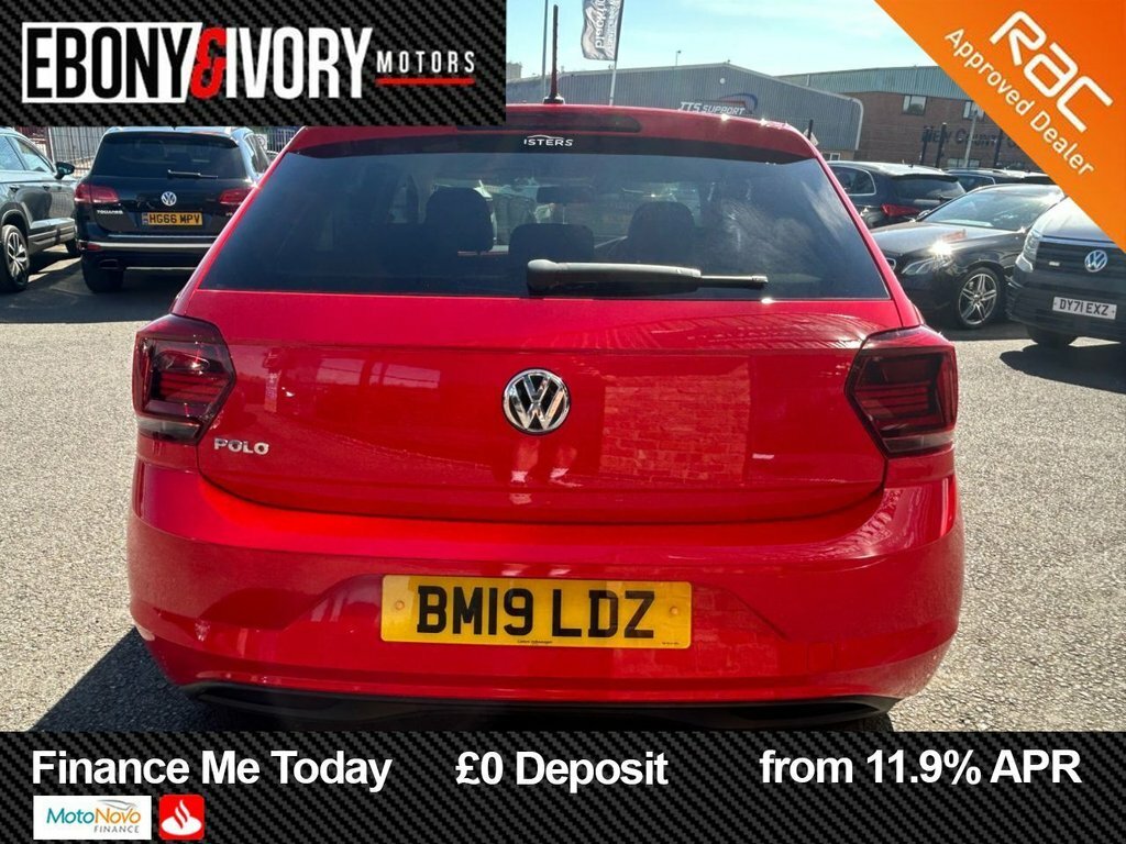 Volkswagen Polo 1L Beats BM19LDZ Red #4