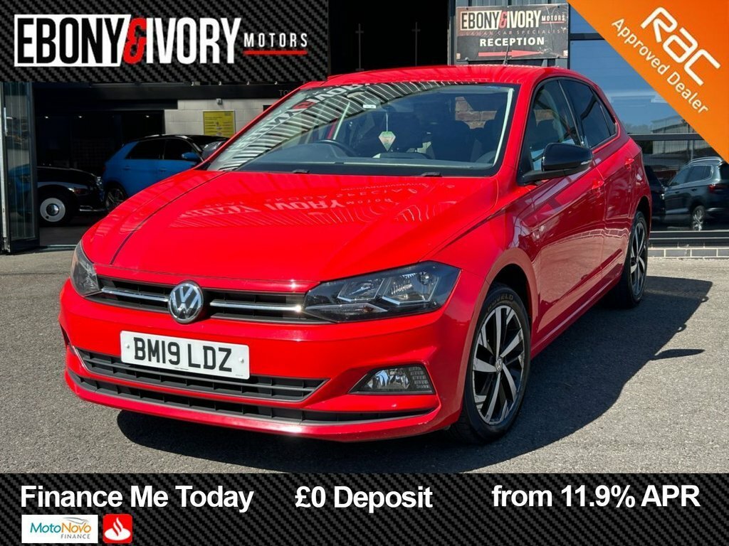Volkswagen Polo 1L Beats Red