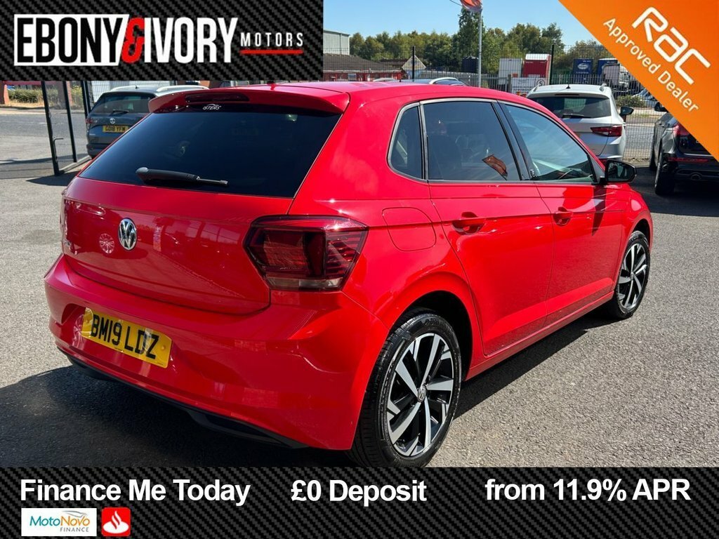 Volkswagen Polo 1L Beats BM19LDZ Red #5