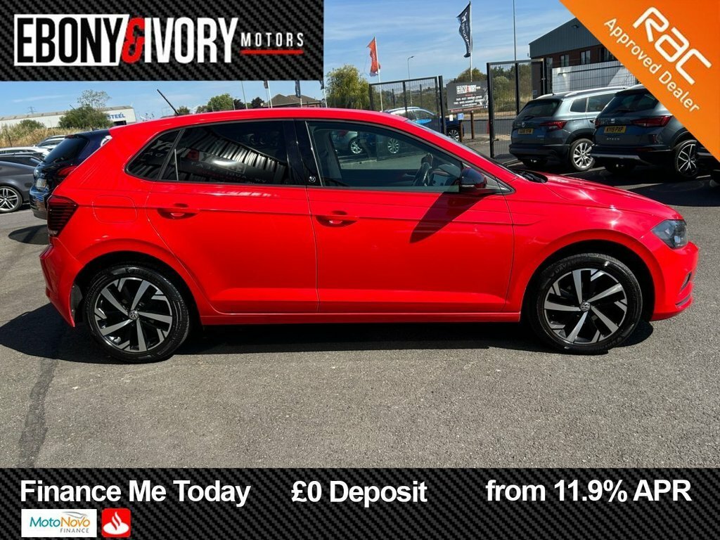 Volkswagen Polo 1L Beats BM19LDZ Red #6