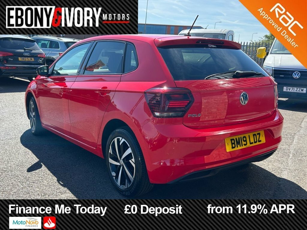 Volkswagen Polo 1L Beats BM19LDZ Red #3
