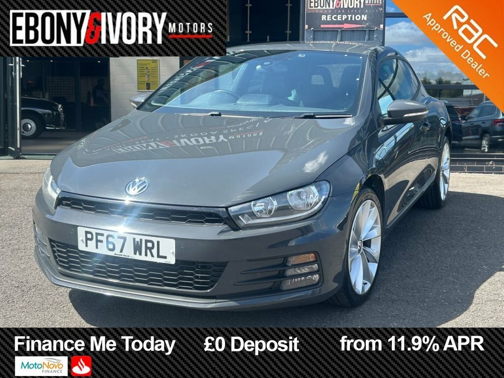 Volkswagen Scirocco 2L Gt Grey