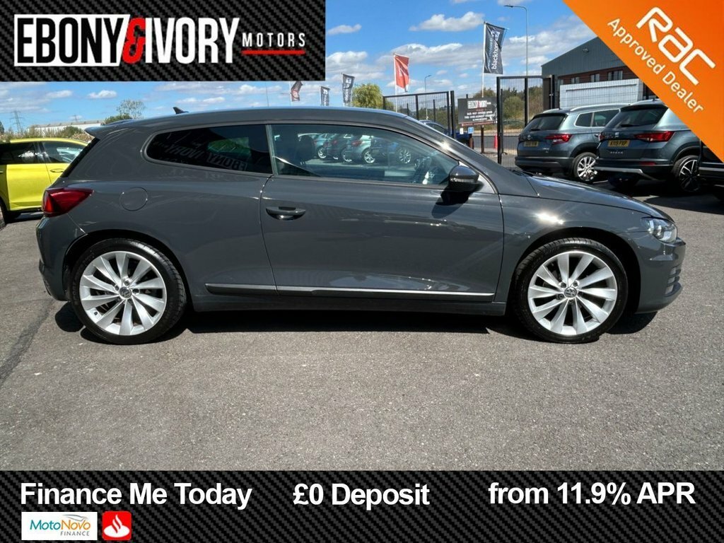 Volkswagen Scirocco 2L Gt Grey #6