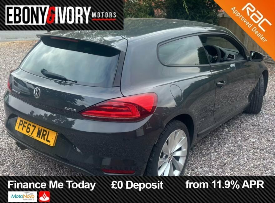 Volkswagen Scirocco 2L Gt Grey #2