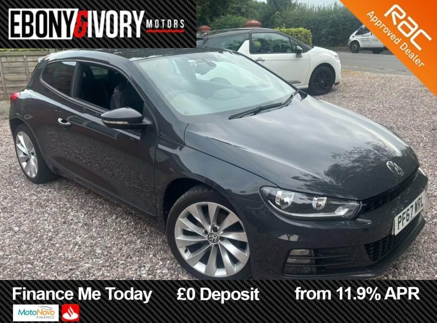 Volkswagen Scirocco 2L Gt Grey