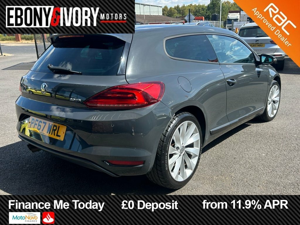 Volkswagen Scirocco 2L Gt Grey #5