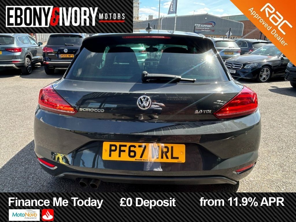 Volkswagen Scirocco 2L Gt Grey #4