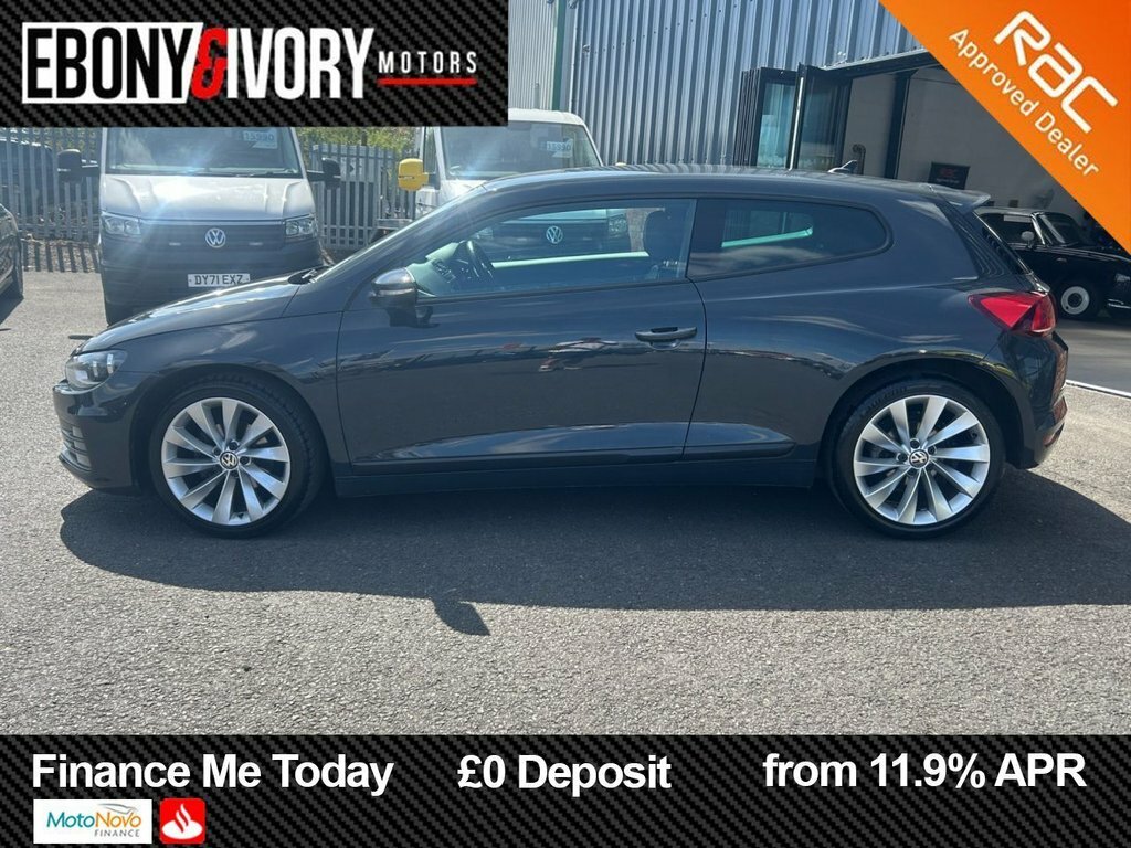 Volkswagen Scirocco 2L Gt Grey #2