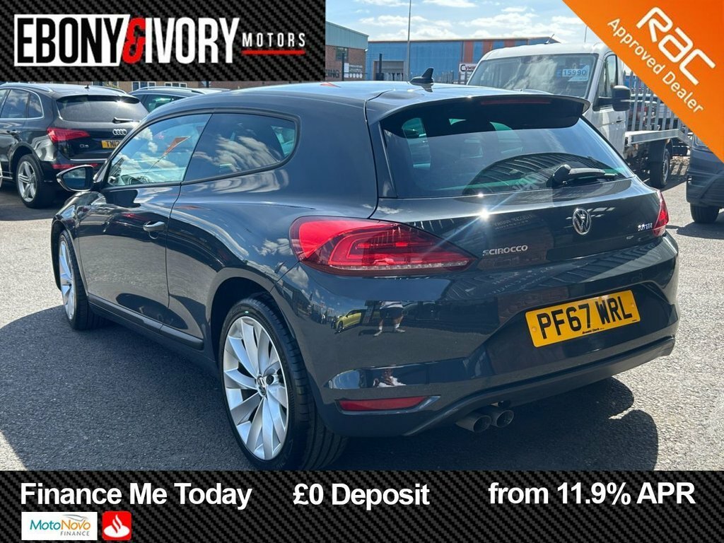Volkswagen Scirocco 2L Gt Grey #3