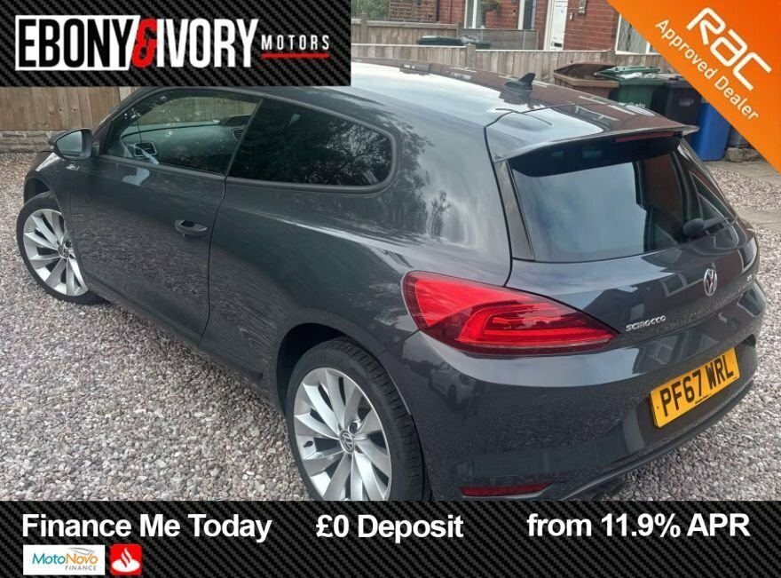 Volkswagen Scirocco 2L Gt Grey #3