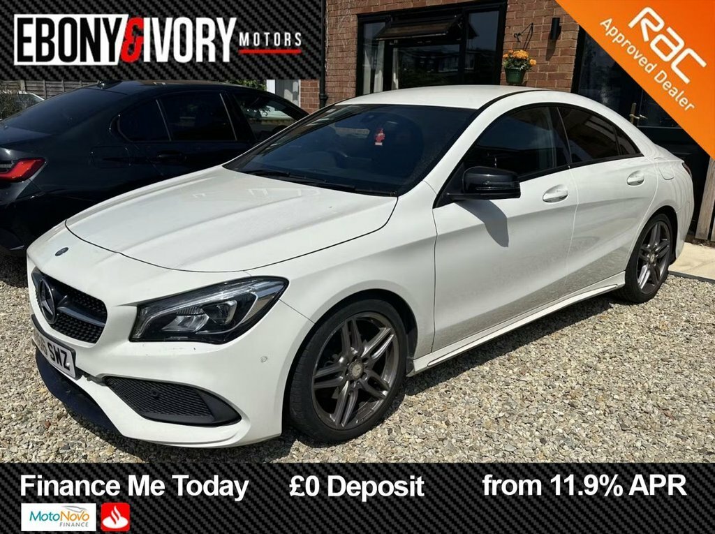 Mercedes-Benz CLA Class 2.1L Amg Line White