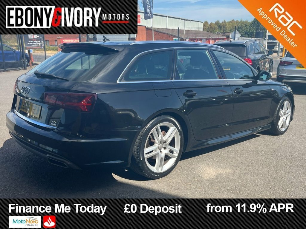 Audi A6 Avant 2L S Line Black #5