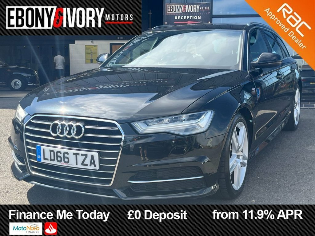 Audi A6 Avant 2L S Line Black