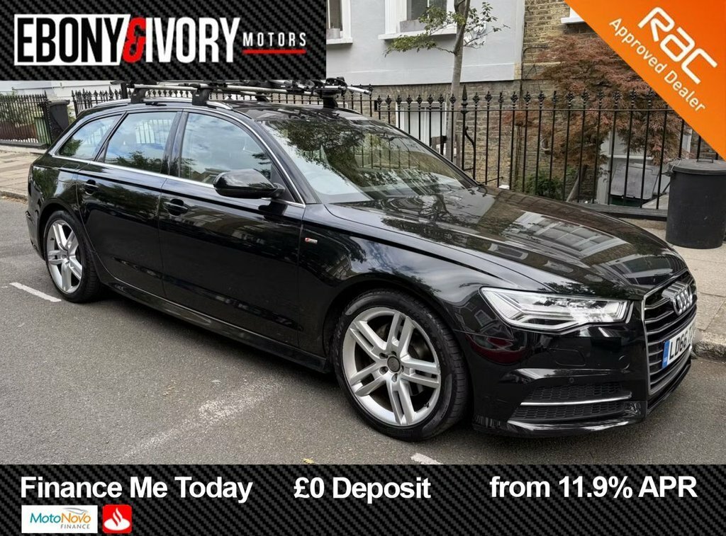 Audi A6 Avant 2L S Line Black