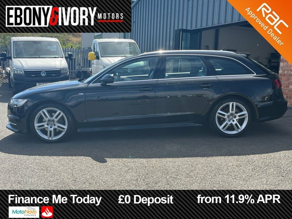 Audi A6 Avant 2L S Line Black #2