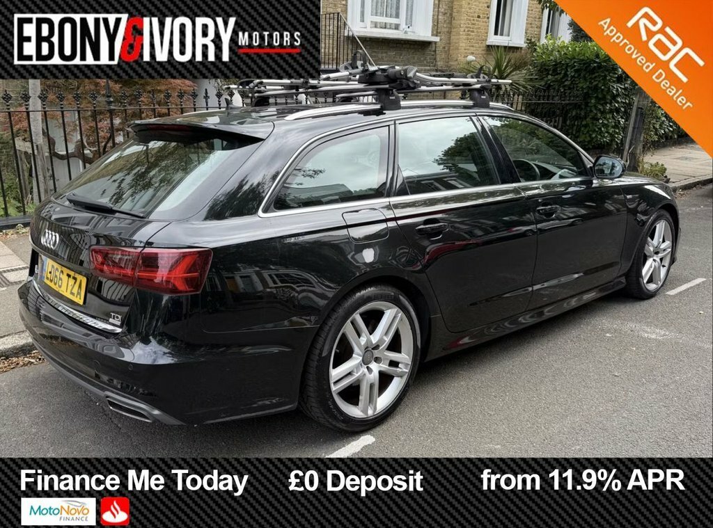 Audi A6 Avant 2L S Line Black #2