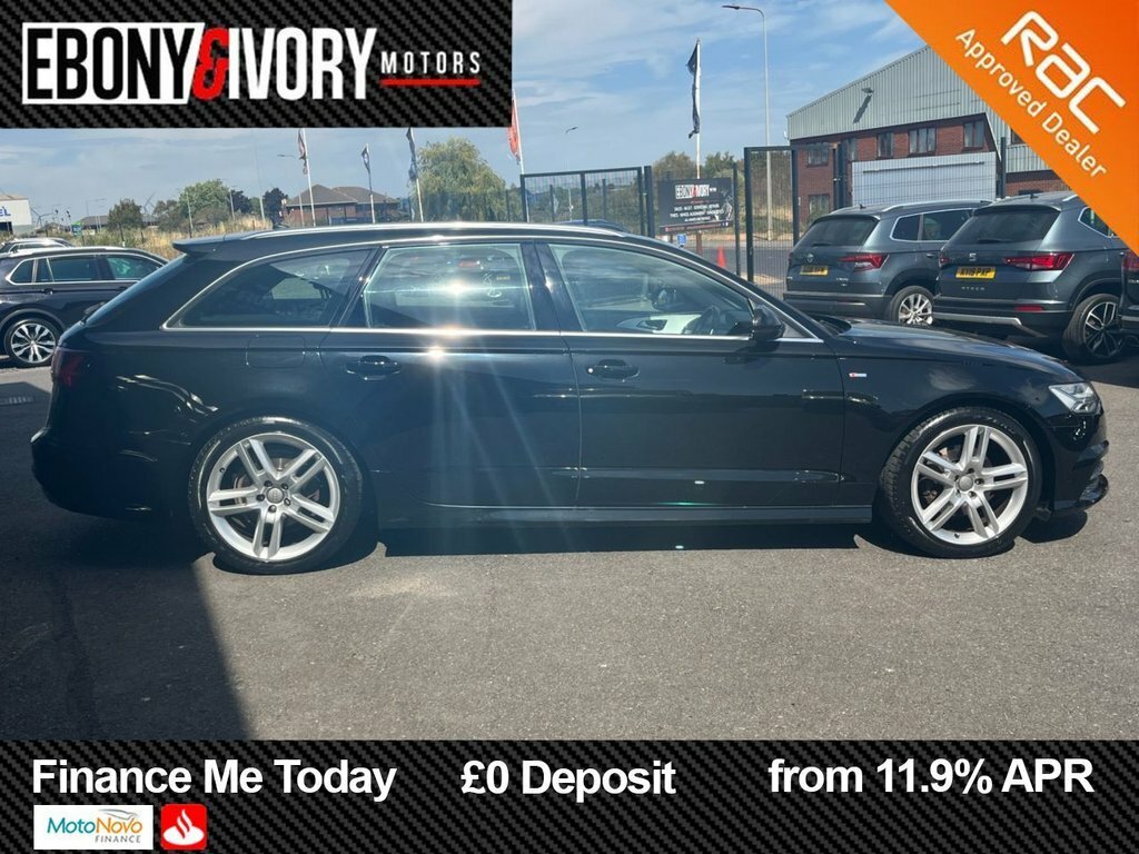 Audi A6 Avant 2L S Line Black #6