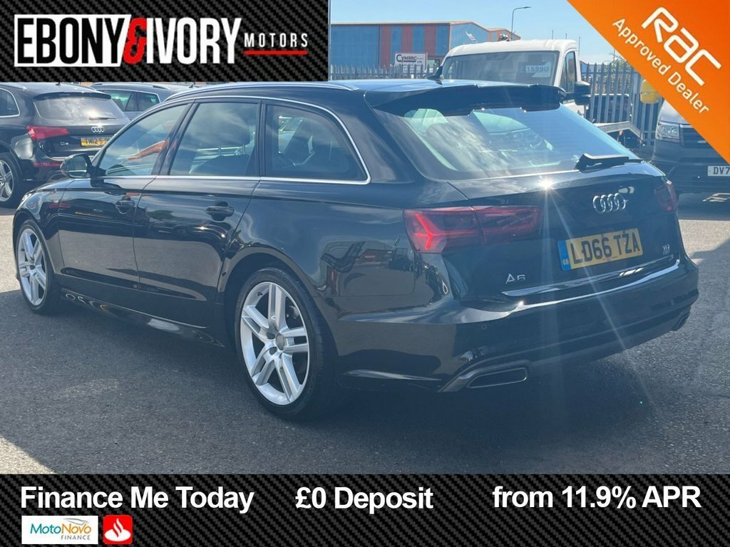 Audi A6 Avant 2L S Line Black #3