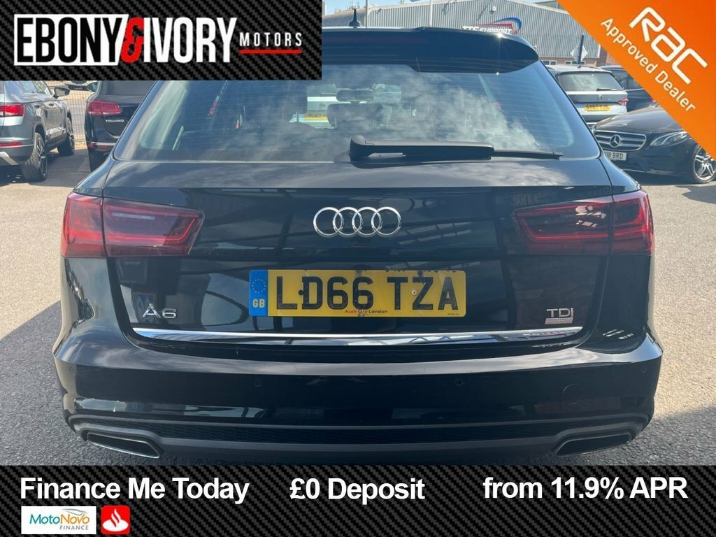 Audi A6 Avant 2L S Line Black #4