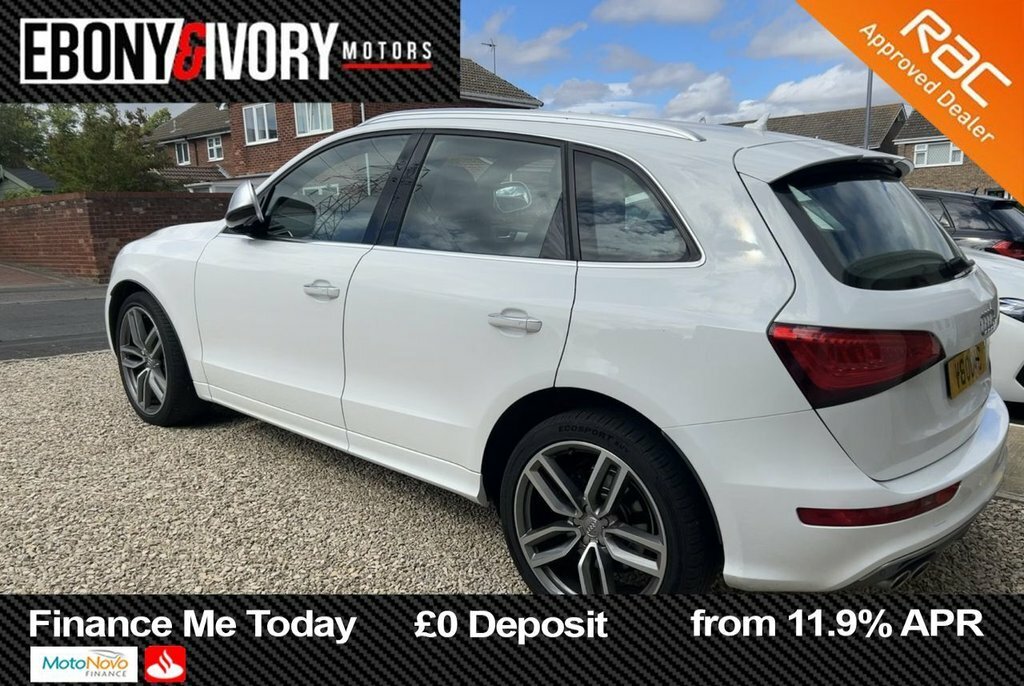 Audi SQ5 Suv White #3