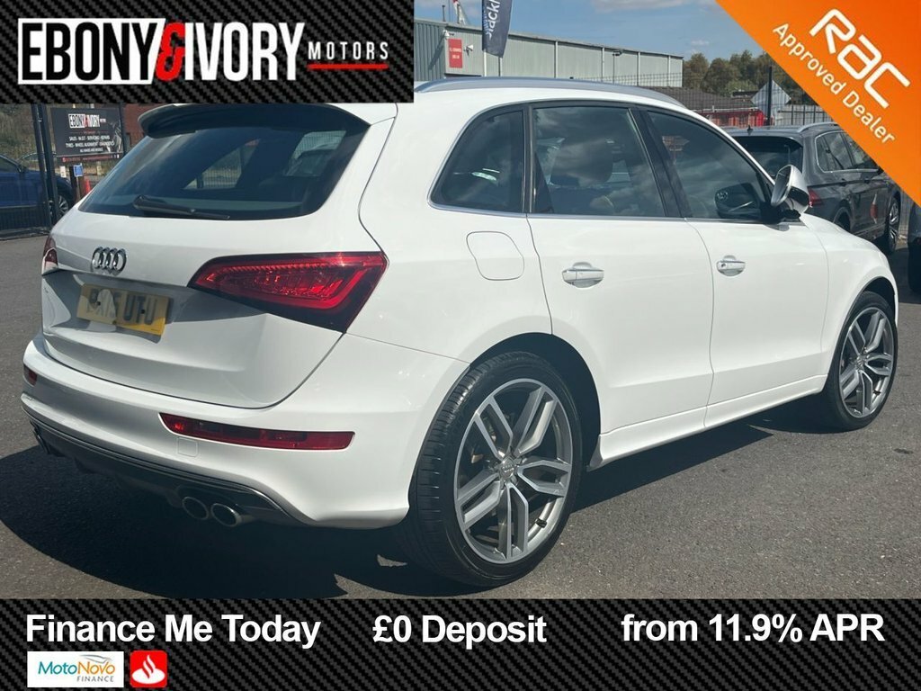 Audi SQ5 Suv White #5