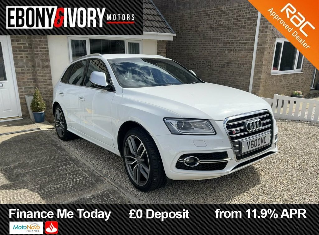 Audi SQ5 Suv White #2