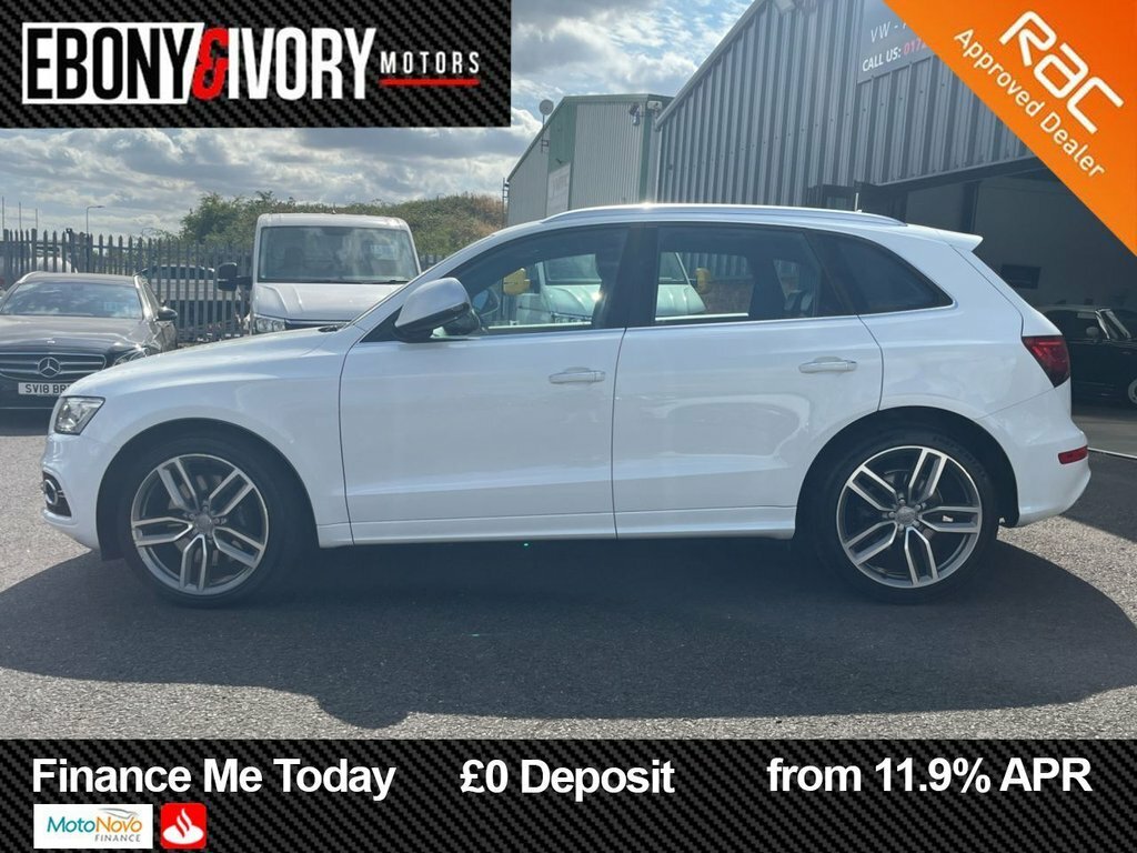 Audi SQ5 Suv White #2