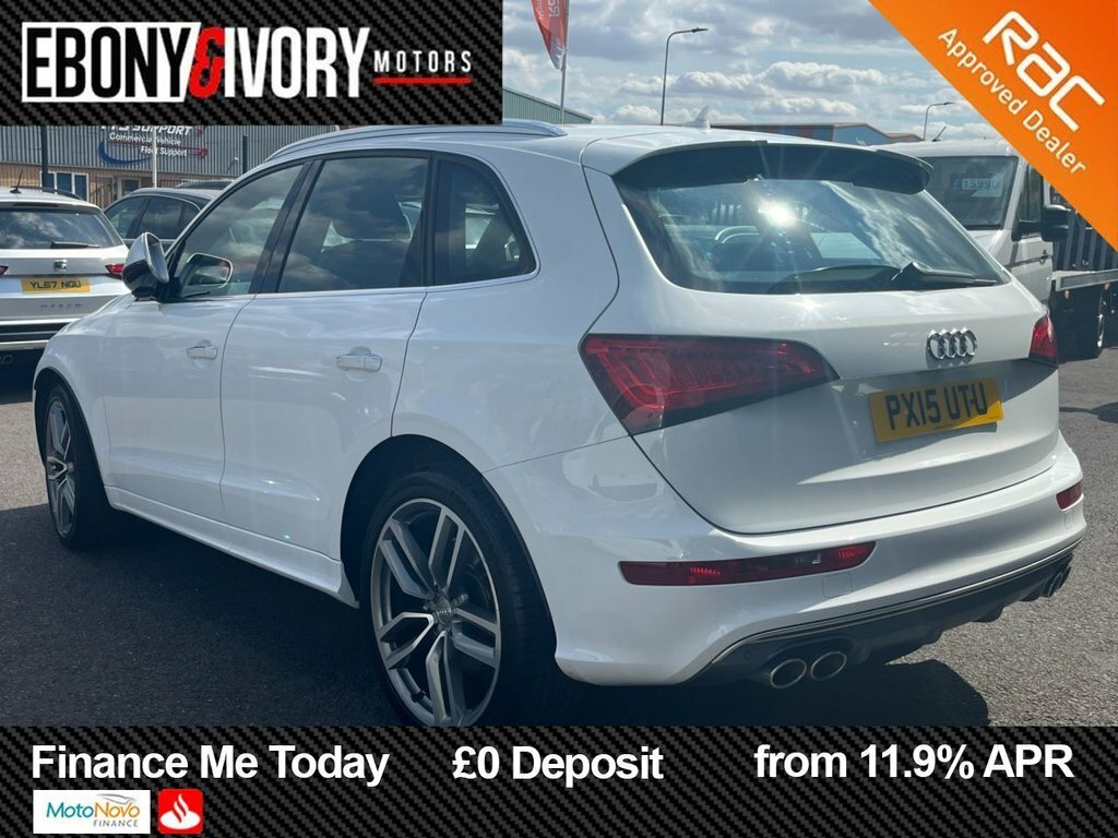 Audi SQ5 Suv White #3