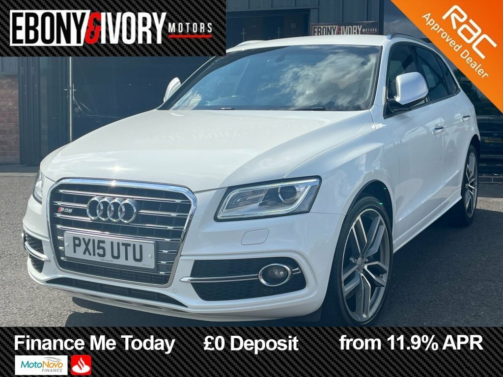Audi SQ5 Suv White