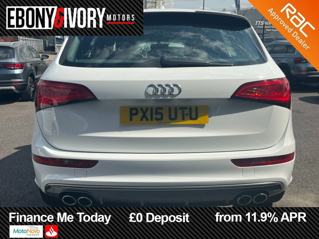 Audi SQ5 Suv White #4