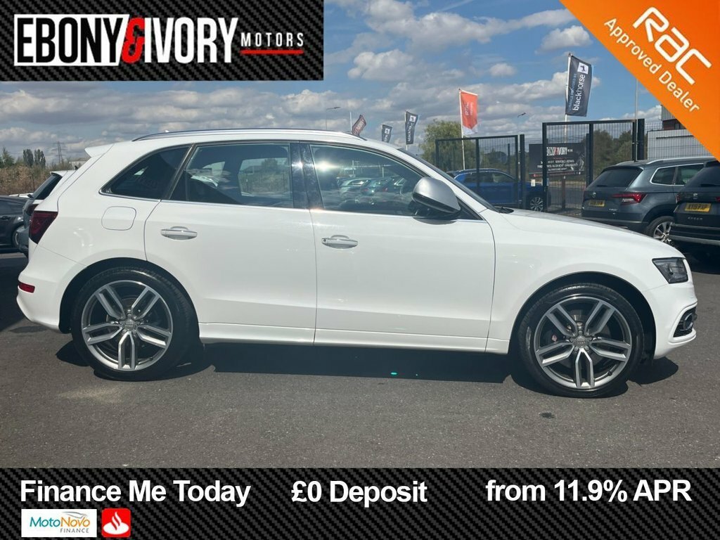 Audi SQ5 Suv White #6