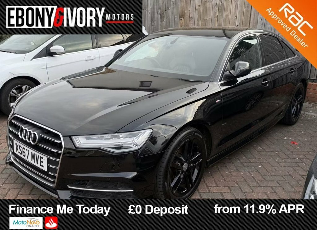 Audi A6 Saloon 2L S Line Black