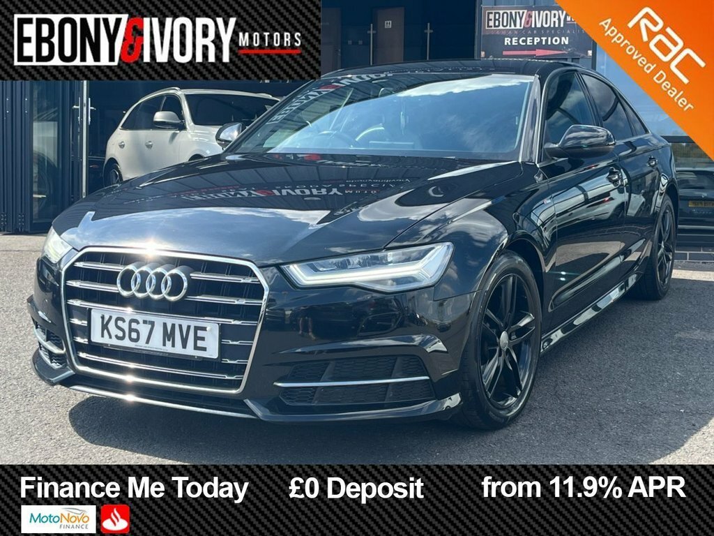 Audi A6 Saloon 2L S Line Black