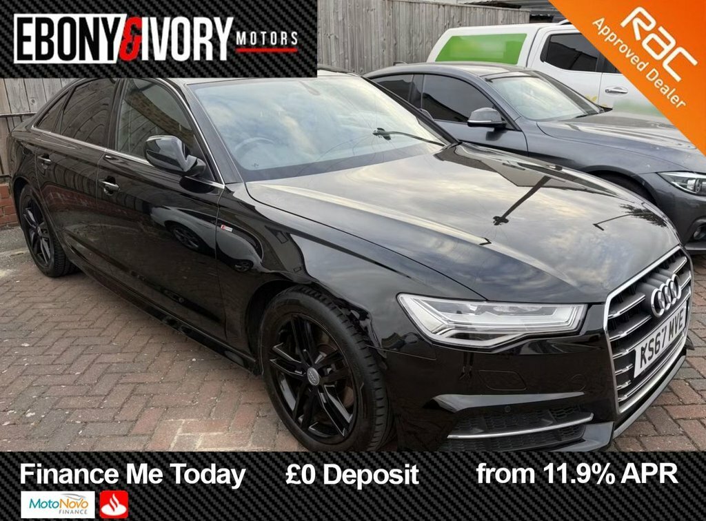 Audi A6 Saloon 2L S Line Black #2