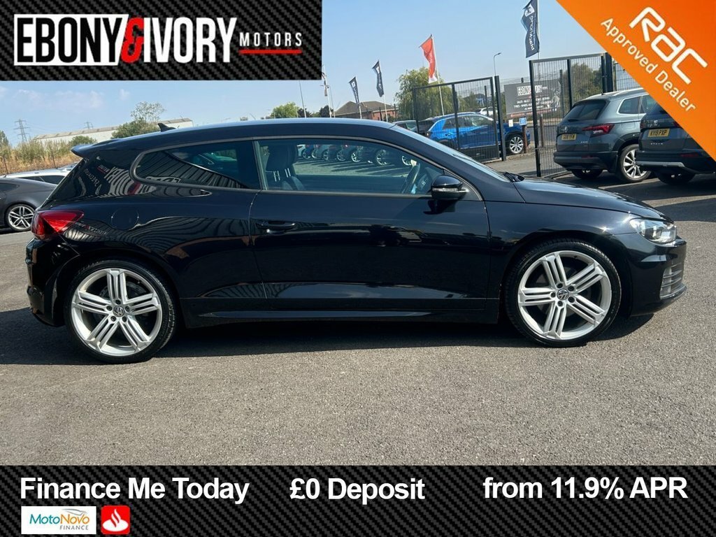 Volkswagen Scirocco 2L R-line CE67OWJ Black #6