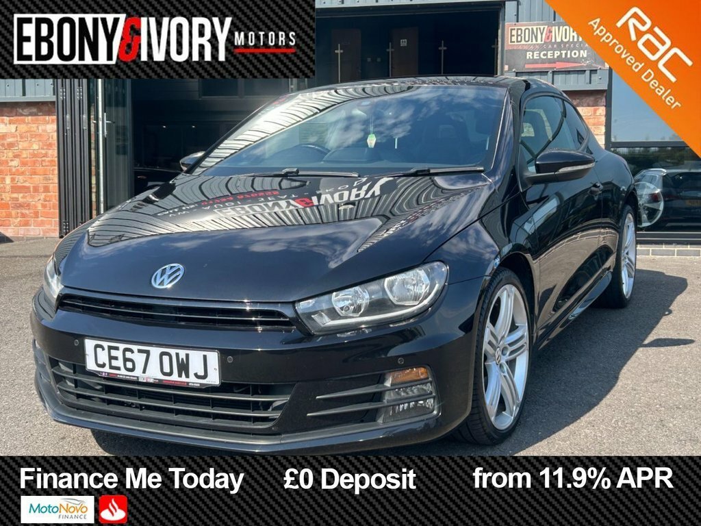 Volkswagen Scirocco 2L R-line Black