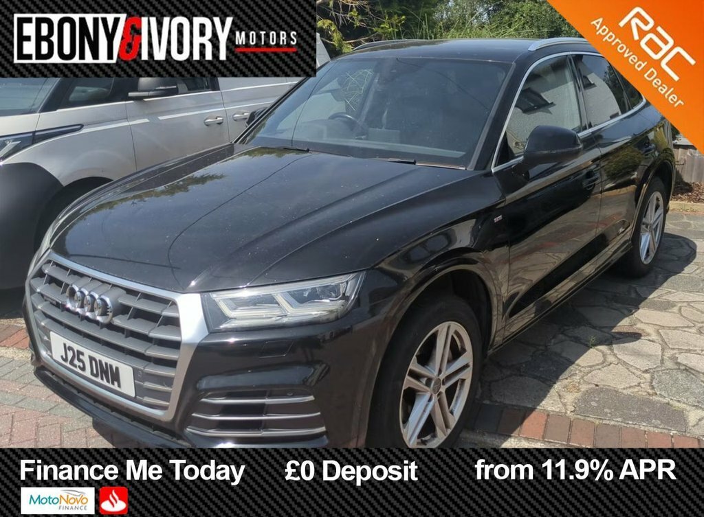 Audi Q5 2.0 Tdi S Line Suv S Tronic Quattro Eur Blue #1