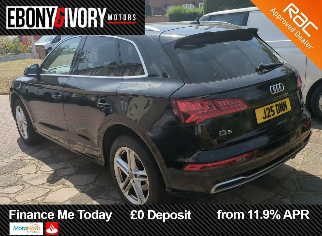 Audi Q5 2.0 Tdi S Line Suv S Tronic Quattro Eur Blue #3