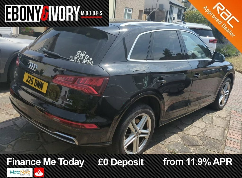 Audi Q5 2.0 Tdi S Line Suv S Tronic Quattro Eur Blue #4